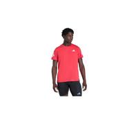 Maglia a maniche corte adidas adi365 climacool rossa da uomo
