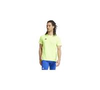 Adidas Adizero Essentials Short Sleeve T-shirt Giallo XL / Regular Uomo