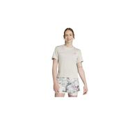 Maglia a maniche corte adidas performance own the run donna bianco rosa