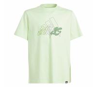 Maglia a Maniche Corte Adidas Table Illustrated Verde Chiaro