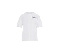 Maglia a maniche corte adidas terrex multi white donna