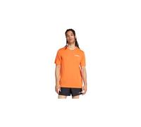 Maglia a maniche corte adidas terrex xperior orange uomo