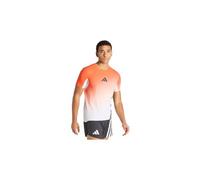 Maglia a maniche corte adidas terrex xperior pro arancione bianca da uomo