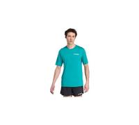 T-shirt adidas Terrex Xperior Climacool+ manica corta blu - L