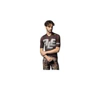 Maglia a maniche corte ale sauvage brown