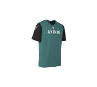 Maglia a maniche corte animoz wild verde