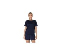 Maglia a maniche corte asics core blu da donna