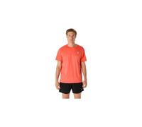 Maglia a maniche corte asics core red uomo