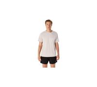 Maglia a maniche corte asics core run beige uomo