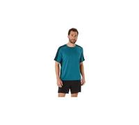 Maglia a maniche corte asics fujitrail elite blu uomo