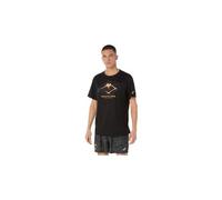 T-shirt ASICS Fujitrail Logo manica corta nero - S