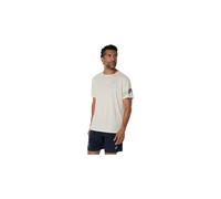 Maglia a maniche corte asics icon beige uomo