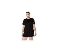Maglia a maniche corte asics icon black donna