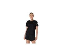 Asics - Women's Icon S/S Top - Maglia da corsa XL nero