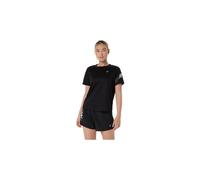 Asics - Women's Icon S/S Top - Maglia da corsa S nero