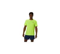 Maglia a maniche corte asics metarun giallo uomo
