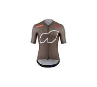 Maglia a maniche corte assos equipe r s11 we are the a marrone da uomo