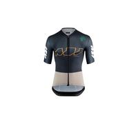 Maglia a maniche corte assos equipe rs s11 something to say blu uomo