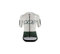 Maglia a maniche corte assos equipe rs s11 something to say grigio uomo