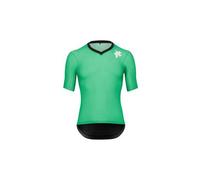Assos Equipe Rsr S11 Short Sleeve Jersey Verde M Uomo