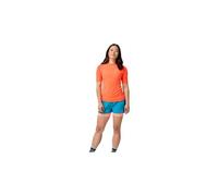 Maglia a maniche corte brooks high point red donna
