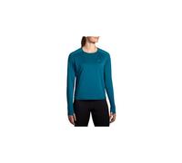 Maglia a maniche corte brooks sprint free 2 0 donna blu