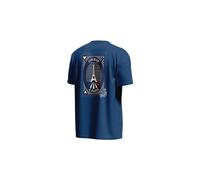 Maglia a maniche corte bv sport light paris blu unisex