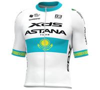 Maglia a maniche corte campione del Kazakistan XDS ASTANA 2025 blu
