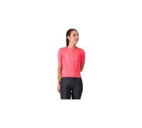 Maglia a maniche corte castelli anima flow rosa da donna