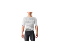 Maglia a maniche corte castelli climber s 4 0 bianco nero