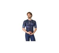 Castelli Climber´s A/c Short Sleeve Jersey Blu M Uomo Belgian Blue / Blue Winter