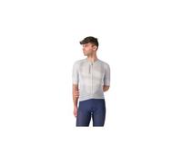 Castelli Climber´s A/c Short Sleeve Jersey Grigio M Uomo Grey Silver / Grey Smoky