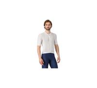 Maglia a maniche corte castelli espresso 2 bianca uomo