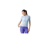 Maglia a maniche corte castelli espresso 2 blu da donna