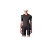 Maglia a maniche corte castelli espresso donna nero