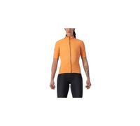 Maglia a maniche corte castelli perfetto ros 2 wind orange donna