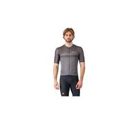 Maglia Castelli Simbolo manica corta grigio fumo - S