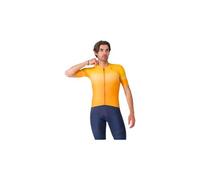 Castelli - UPF Jersey - Maglietta da ciclismo L arancione