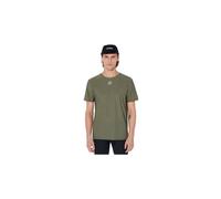 Maglia a maniche corte circle legend 2 0 verde da uomo
