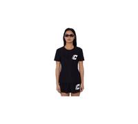 Maglia a maniche corte circle legend black donna