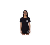 Maglia a maniche corte circle legend black donna