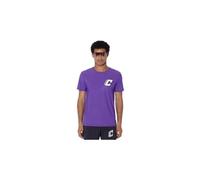 Maglia a maniche corte circle legend violet da uomo