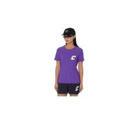 Maglia a maniche corte circle legend violet donna
