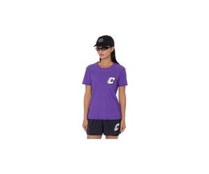 Maglia a maniche corte circle legend violet donna