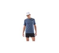 Maglia a maniche corte compressport performance blue uomo