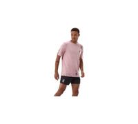 Compressport PERFORMANCE SS TSHIRT M - EAT MY DUST! Magliette XL Rosa