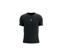 Maglia a maniche corte compressport trail racing black men