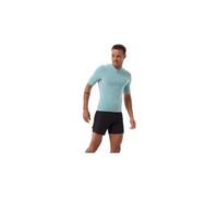 Maglia a maniche corte compressport trail racing postural blu da uomo