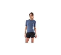 Maglia a maniche corte compressport trail racing postural blue donna