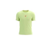 Compressport - Trail Racing SS Tshirt - Trail Racing Ss Tshirt Shadow Lime H per Uomo - Taglia XL XL